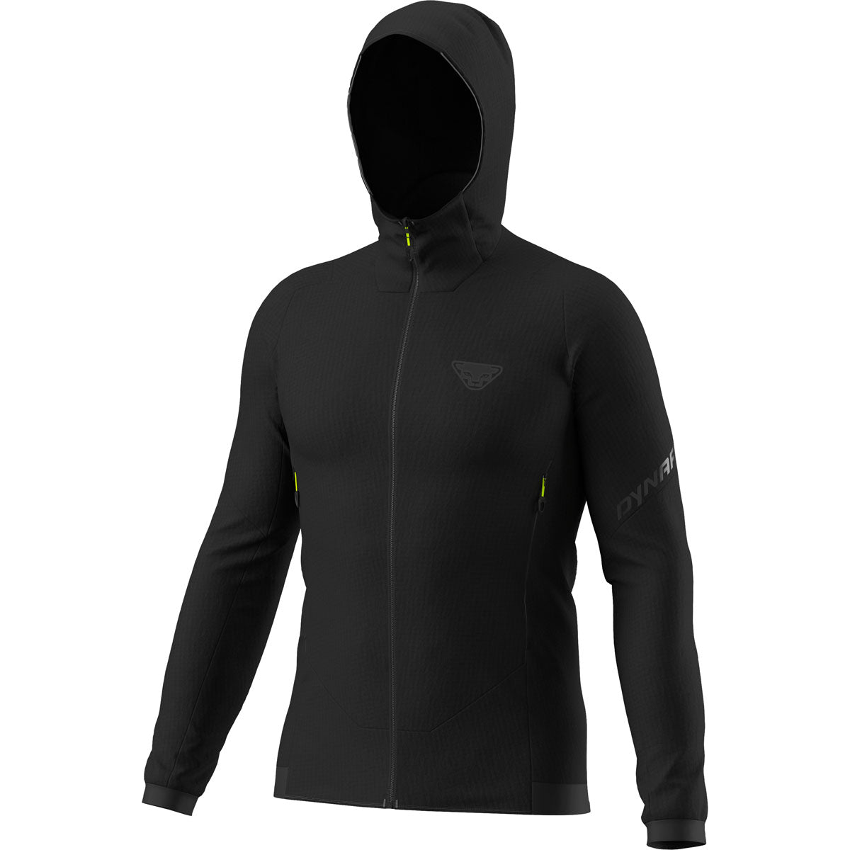 Dynafit Blacklight Thermal Giacca con Cappuccio Uomo – Black Out, dettaglio 4
