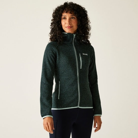 REGATTA Women's Newhill Hooded Full Zip Fleece