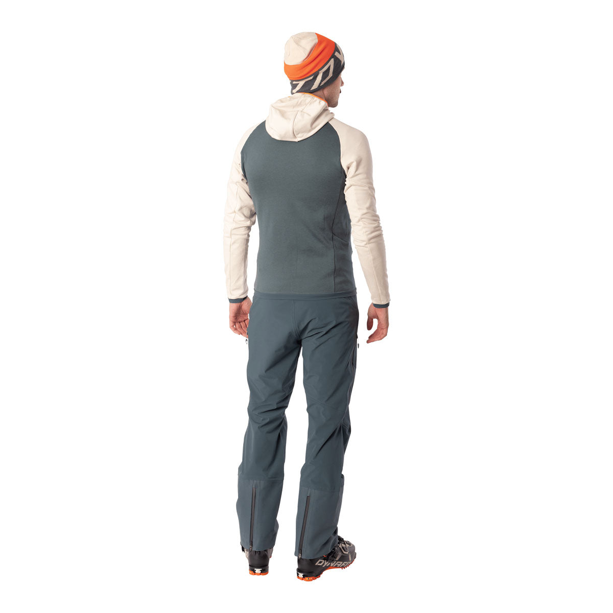 Dynafit Radical Wool Giacca con Cappuccio Uomo – Overcast, dettaglio 3