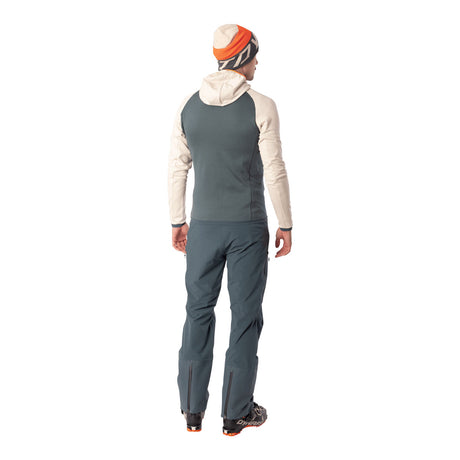 Dynafit Radical Wool Giacca con Cappuccio Uomo – Overcast, dettaglio 3