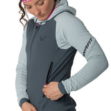 Dynafit Giacca Con Cappuccio Blacklight Thermal Donna
