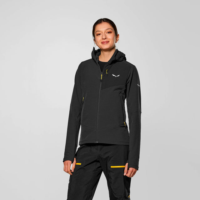 Salewa Ortles Pro Pile con Cappuccio Donna