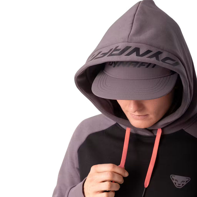 Dynafit Felpa con cappuccio 24/7 donna