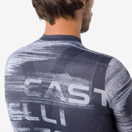 CASTELLI Stratus Logo Jersey uomo