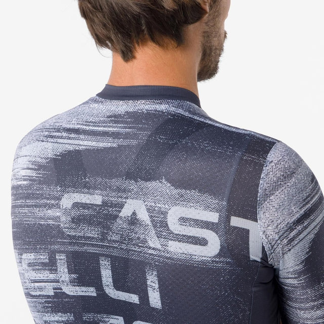 CASTELLI Stratus Logo Jersey uomo
