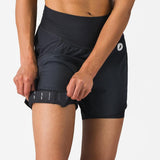 CASTELLI Movement Travel Short donna