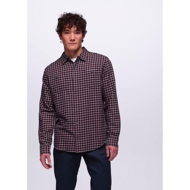 Prana Dolberg Flannel Shirt