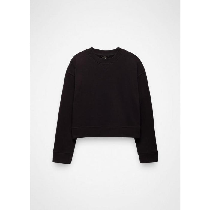 Prana Dreamterry Crew Sweatshirt - Black