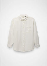 PRANA Hideaways Button Down Top