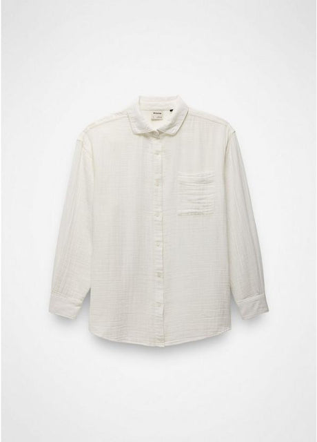 PRANA Hideaways Button Down Top