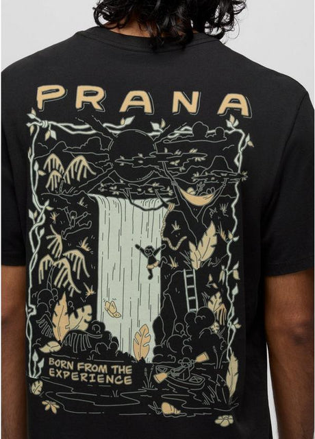PRANA Everyday Paradise Creek Short Sleeve Graphic Tee