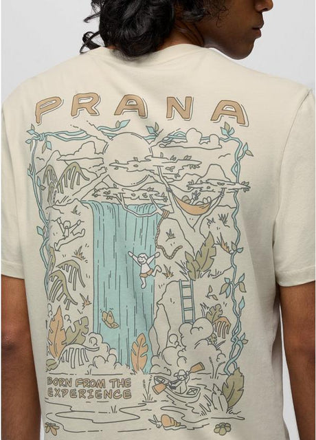 PRANA Everyday Paradise Creek Short Sleeve Graphic Tee