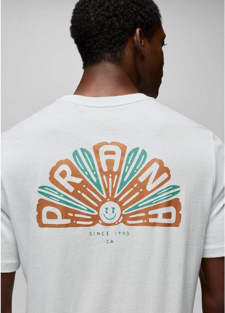 PRANA Ordinary Pleasure Short Sleeve Graphic Tee
