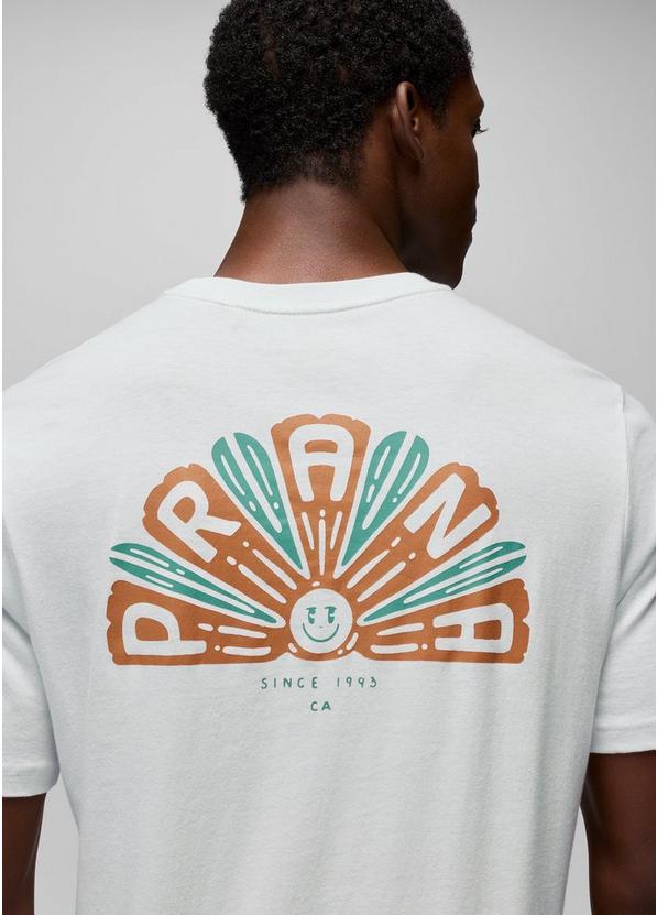 PRANA Ordinary Pleasure Short Sleeve Graphic Tee