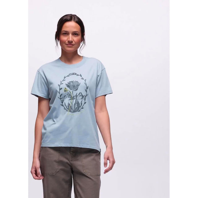 Prana Everyday Mountain Flower Short Sleeve Tee
