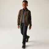 REGATTA Kids' junior Newhill Full Zip Fleece