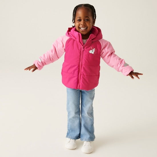 REGATTA Kids' Animal Quilted Jacket