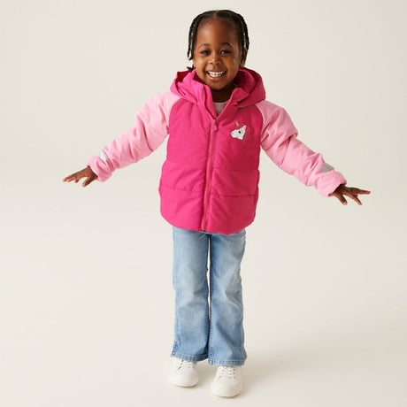 REGATTA Kids' Animal Quilted Jacket