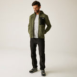 REGATTA Men's Hooded Newhill Full Zip Fleece
