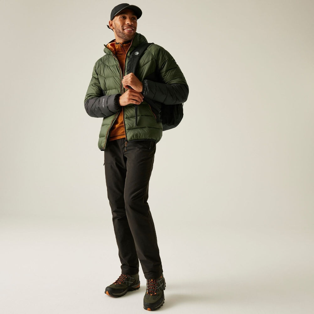 REGATTA Men's Hooded Dalent Padded Jacket