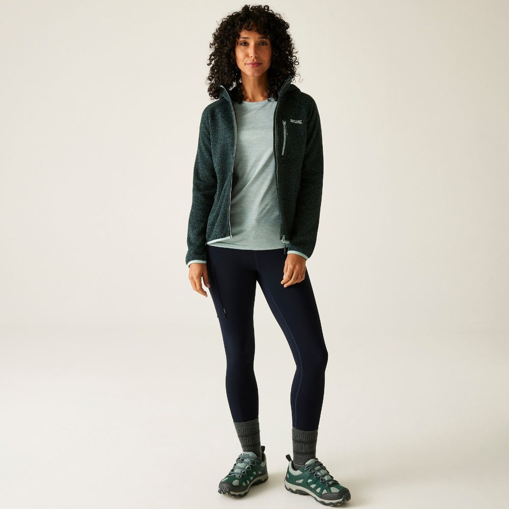 REGATTA Women's Newhill Hooded Full Zip Fleece
