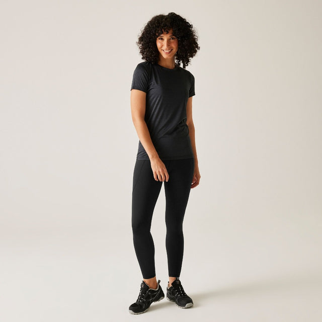 REGATTA Women's Holeen Pro Compression Leggings