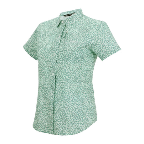 REGATTA Women's Anti-Insect Travel Light Short Sleeve Shirt