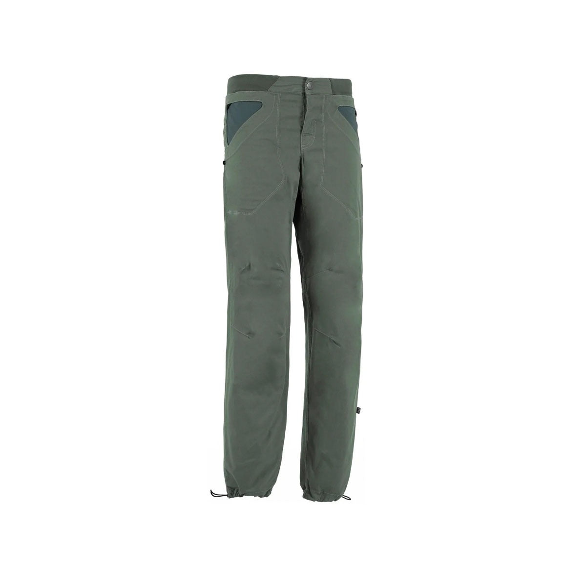 E9 N 3angolo2 Pantaloni Arrampicata Uomo – Agave, davanti