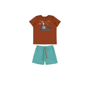 E9 Magic SET T-Shirt + Pantaloncino Bimbo