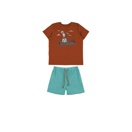 E9 Magic SET T-Shirt + Pantaloncino Bimbo