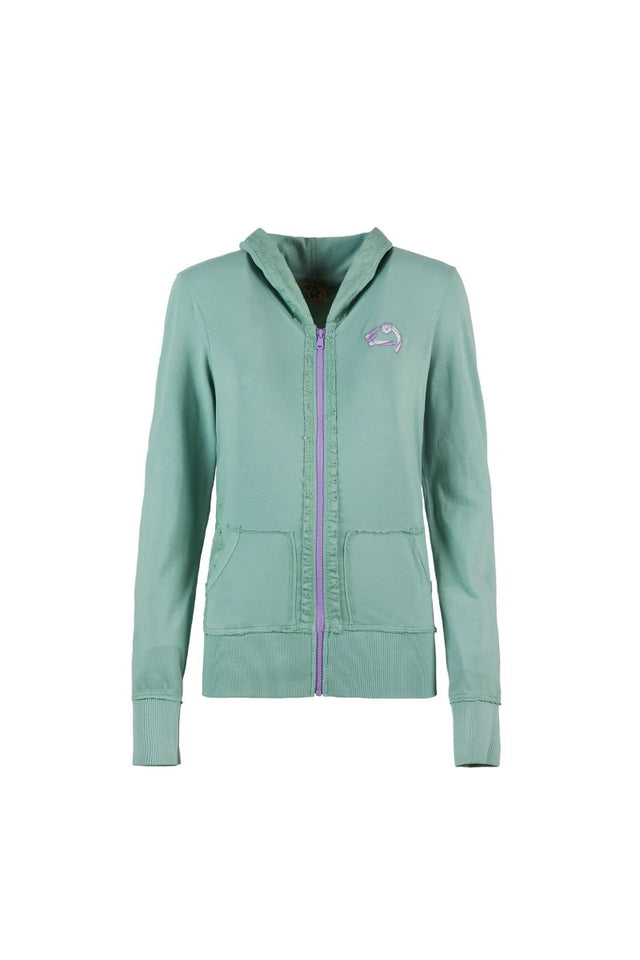 E9 Frida Full ZIP Hoody Woman