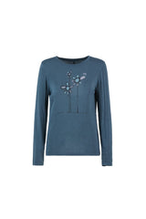 E9 Marika Long Sleeve TEE Woman