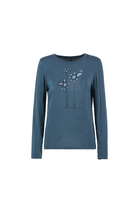 E9 Marika Long Sleeve TEE Woman