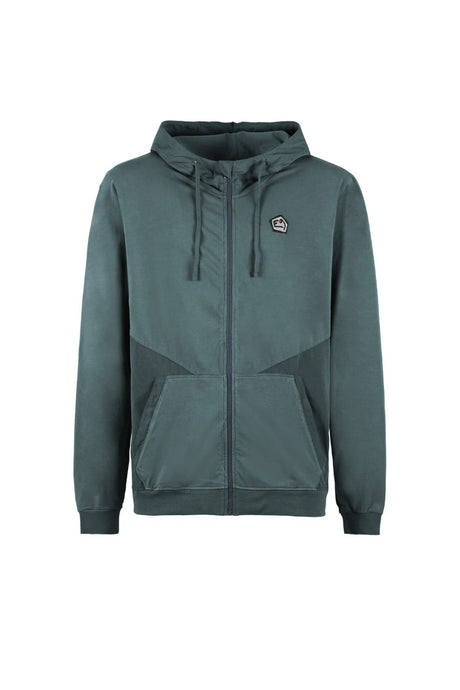 E9 Blua Full ZIP Hoody MAN