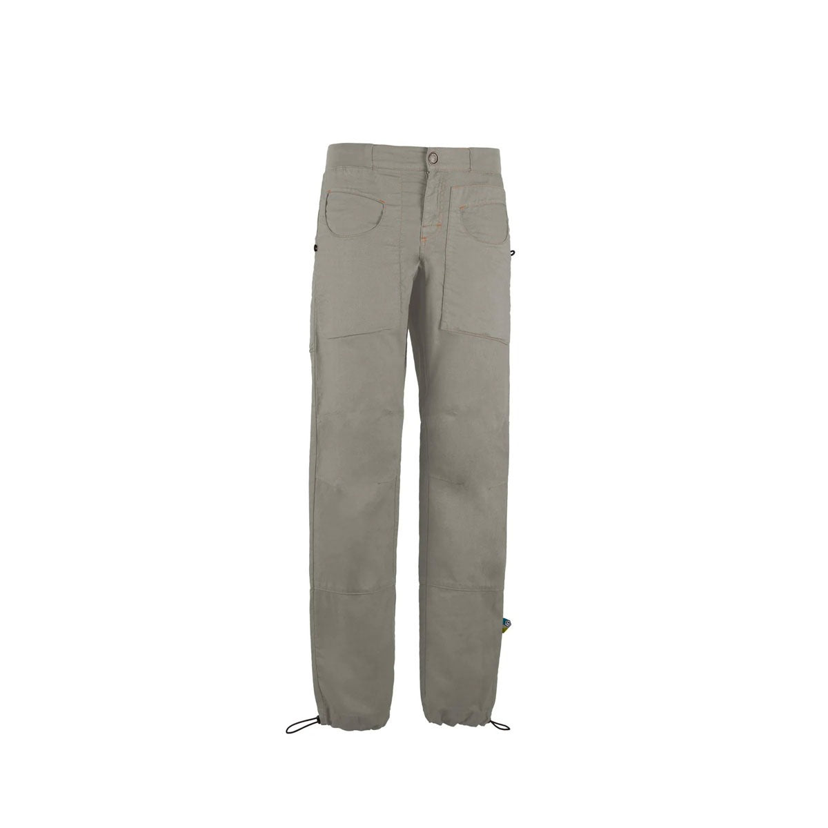 E9 F-Blat2 Pantaloni Arrampicata in Lino Uomo – Oat, davanti
