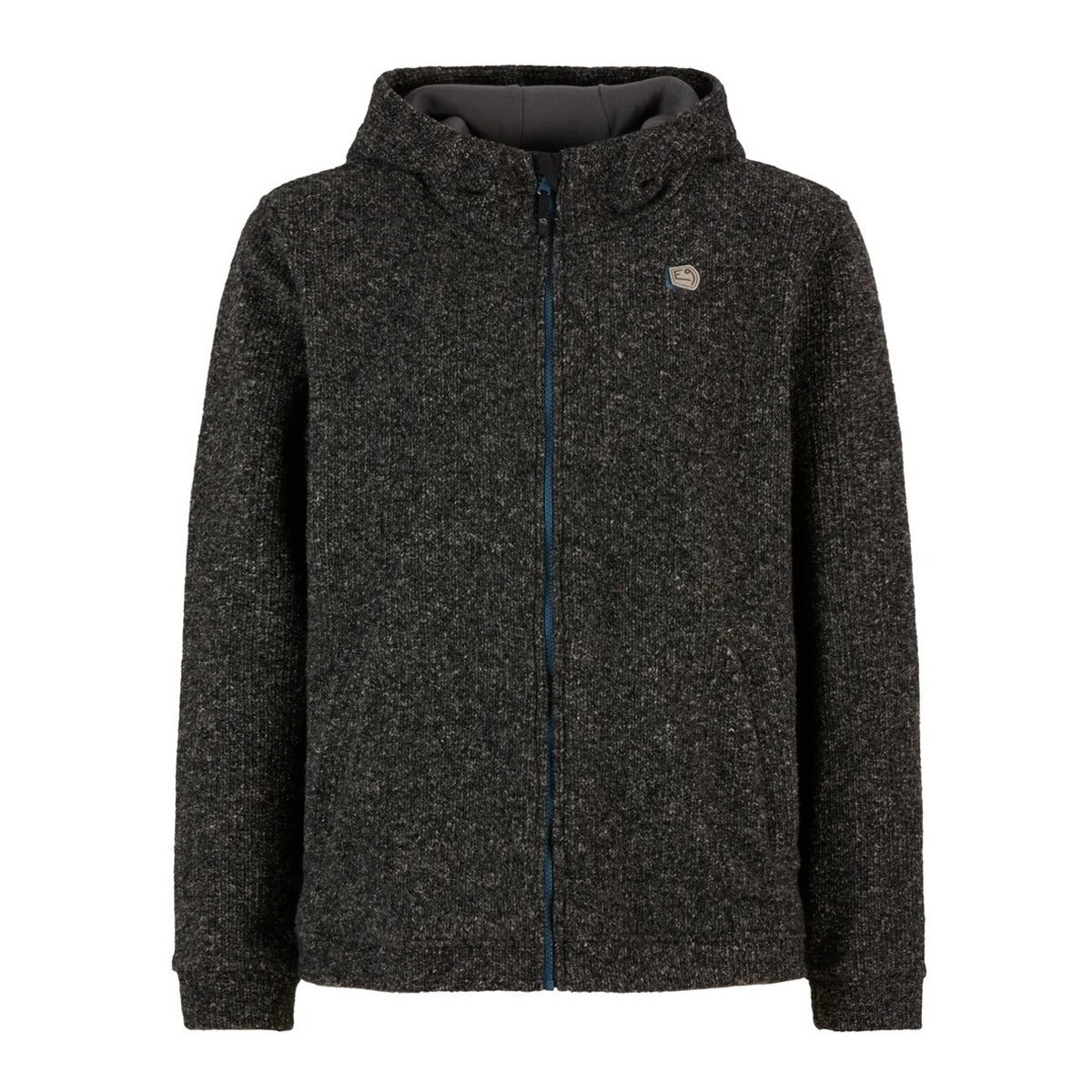 E9 Mimmo Giacca Full Zip Uomo – Ash Wolf, davanti