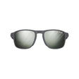 Julbo Compass Occhiali da Sole Unisex Reactiv 1-3 Glare Control – Nero Opaco/Blu Scuro, vista frontale