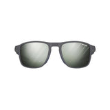 Julbo Compass Occhiali da Sole Unisex Reactiv 1-3 Glare Control – Nero Opaco/Blu Scuro, vista frontale