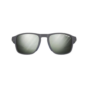 Julbo Compass Occhiali da Sole Unisex Reactiv 1-3 Glare Control – Nero Opaco/Blu Scuro, vista frontale