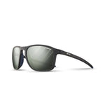 Julbo Compass Occhiali da Sole Unisex Reactiv 1-3 Glare Control – Nero Opaco/Blu Scuro, dettaglio 3