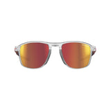 Julbo Compass Occhiali da Sole Unisex Spectron 3 – Cristallo/Rosso, vista frontale