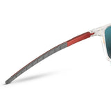 Julbo Compass Occhiali da Sole Unisex Spectron 3 – Cristallo/Rosso, dettaglio 1