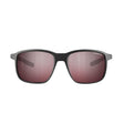 Julbo Creek Occhiali da Sole Unisex Spectron HD 3 Polarized – Nero Opaco/Grigio Opaco, vista frontale