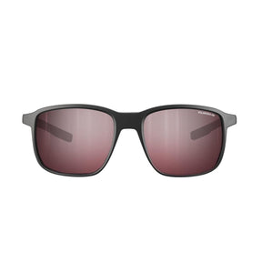 Julbo Creek Occhiali da Sole Unisex Spectron HD 3 Polarized – Nero Opaco/Grigio Opaco, vista frontale