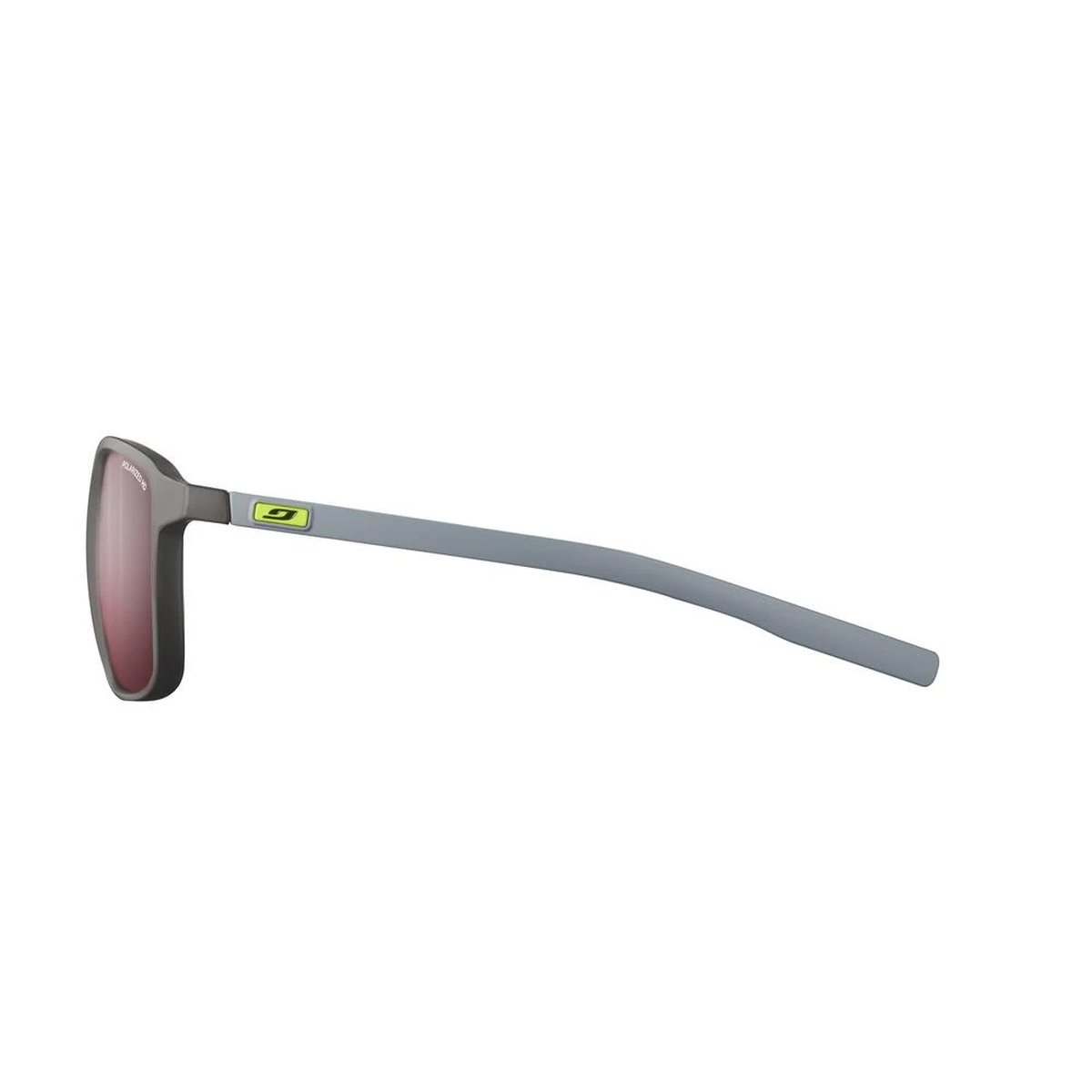 Julbo Creek Occhiali da Sole Unisex Spectron HD 3 Polarized – Nero Opaco/Grigio Opaco, dettaglio 1