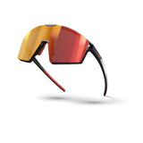 Julbo Edge Occhiali da Sole Unisex Spectron 3 – Nero/Rosso, dettaglio 2