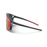Julbo Edge Occhiali da Sole Unisex Spectron 3 – Nero/Rosso, dettaglio 3
