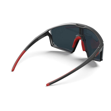 Julbo Edge Occhiali da Sole Unisex Spectron 3 – Nero/Rosso, dettaglio 4