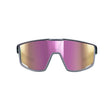 Julbo Fury Junior Occhiali da Sole Bambino 7-12 anni Spectron 3 – Grigio/Verde Menta, vista frontale