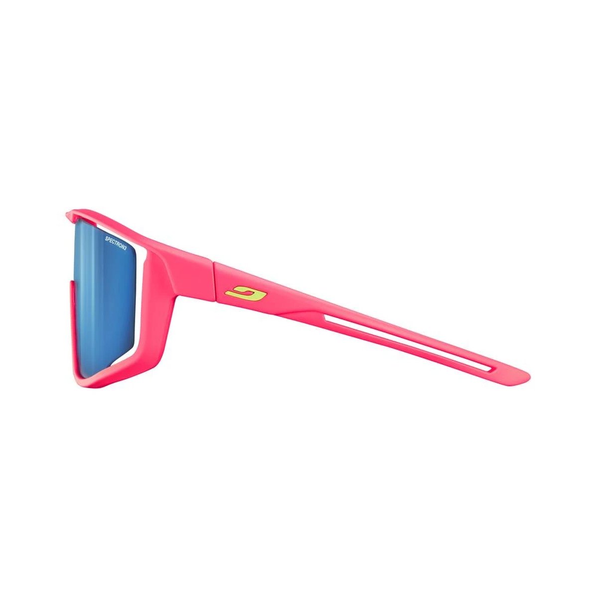 Julbo Fury Junior Occhiali da Sole Bambino 7-12 anni Spectron 3 – Rosa Fluo Opaco, dettaglio 1